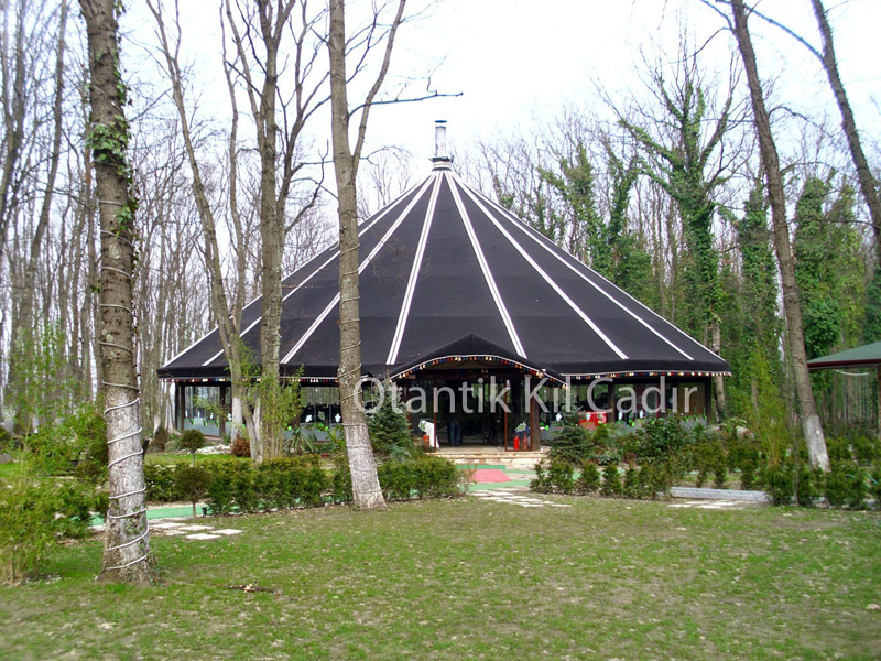 glamping tent for the resort